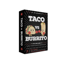 Taco vs Burrito Strategie-Kartenspiel Partyspiel
