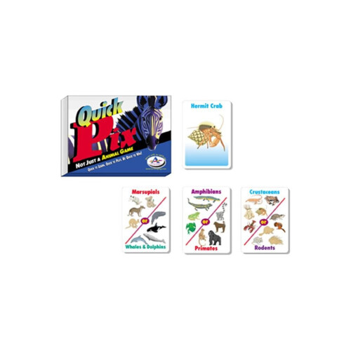 Talicor 110A Quick Pix Animals -muistipeli