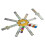 Jeu de train mexicain Tactic 54005 2