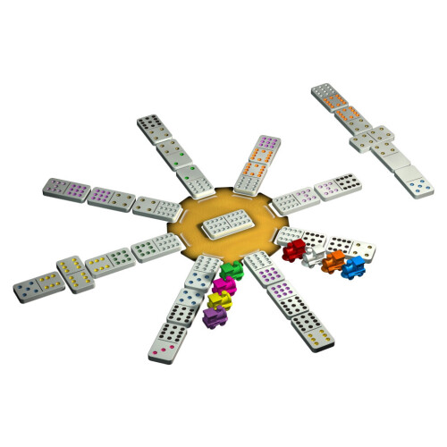 Jeu de train mexicain Tactic 54005 1