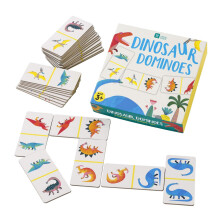 Jeu de dominos dinosaures Talking Tables (Dino-Dominoes)