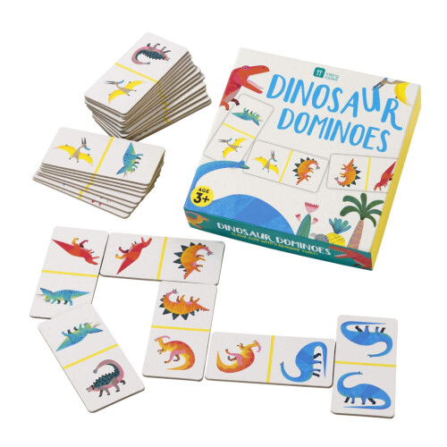 Talking Tables Dinosaurier-Dominospiel (Dino-Domino)