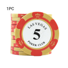 (StyleC) Poker Chips Mahjong Texas Holdem Chips Casino Zimmer Token Spezielle