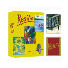 (resilio, resilio) OH CARD Psychologické karty Stolná hra Cope/Persona/Shenhua Zábavná kartová hra