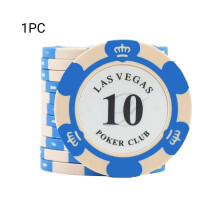 (StyleD) Pokerchips Mahjong Texas Holdem Chips Casino Zimmer Token Spezial