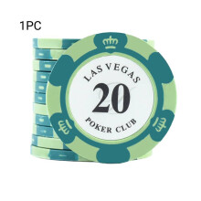 (StyleE) Pokerchips Mahjong Texas Holdem Chips Casino Zimmer Token Spezial
