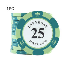 (StyleF) Poker Chips Mahjong Texas Holdem Chips Casino Zimmer Token Special
