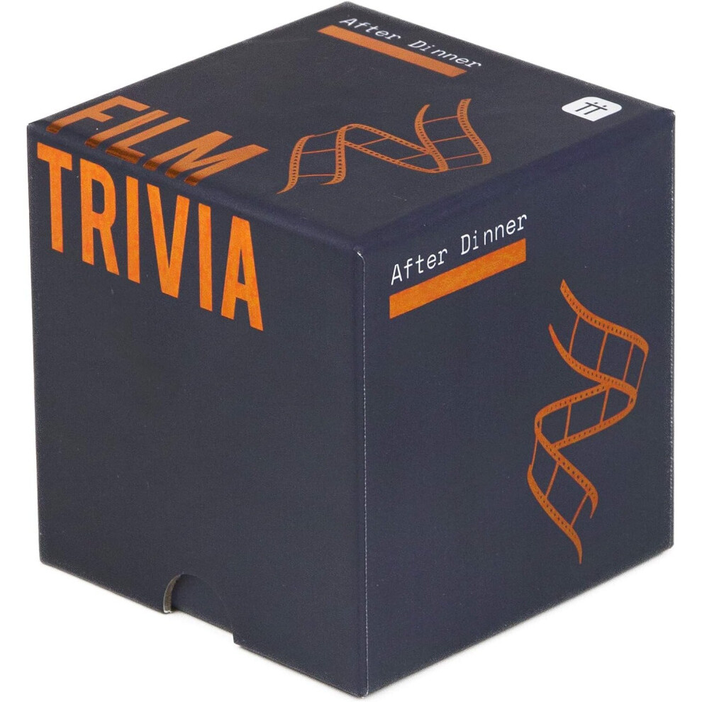 Tables parlantes Film Quiz Quiz Cartes de questions Jeu de table après le dîner Coffret cadeau Films Connaissances