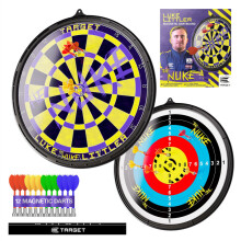 Jeu de fléchettes magnétiques Target Darts Luke Littler pour enfants