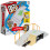 Conjunto de arandela de parede ajustável e montável Tech Deck X-Connect Park Creator Flip N' Grind com 1