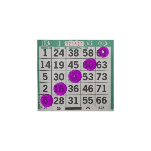 Super Bright 3oz Purple Bingo Dauber 2