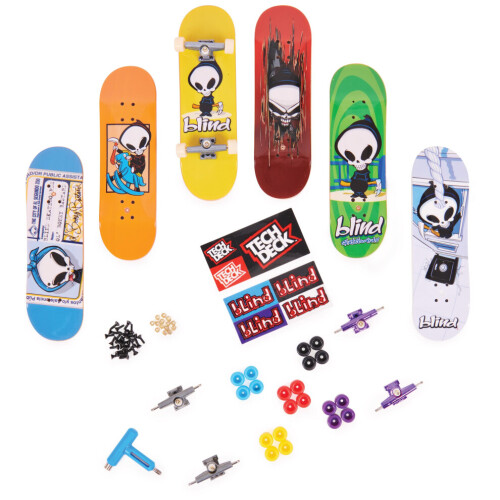Tech Deck, Sk8shop Bonus Pack, a embalagem pode variar (os estilos variam) 1