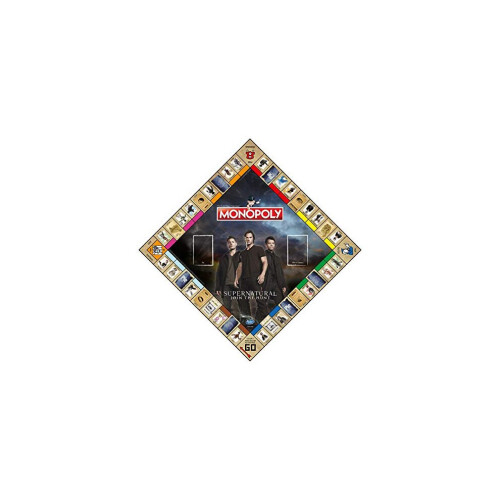 Supernatural - Join The Hunt Monopoly Board Game 1