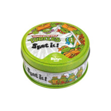 (Tortues) Jeu de cartes Ninja Sofia Turtle en anglais Dobble Parentchild Puzzle Gathering