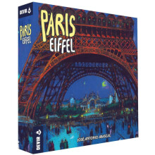 Thames & Kosmos | Devir | BGPAREIF | Parigi: Eiffel | Espansione per Parigi: La Cité de la Lumiere | Posizionamento