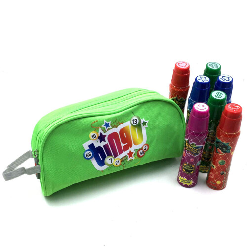 Custodia portatile Tapp Collections Bingo Dauber con tracolla - Rosso 1