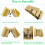 Set rampa per skateboard da dita STASHABLES - Kit per skatepark da dita 16 pezzi - Kit per skatepark che include 5
