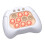(Blanc) Pop It Décompression Breakthrough Puzzle Console Soulagement du Stress Fidget Toy Quick Push Bubble Game 3