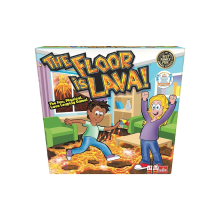 ¡El suelo es lava! | El divertido juego de saltos de lava | Juegos de fiesta para niños | De 2 a 6 jugadores |