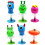 A marca Harlequin 12 Monster Jump Ups 1
