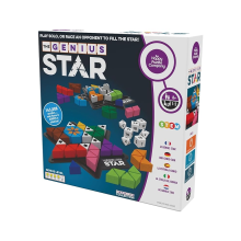The Happy Puzzle Company The Genius Star Game - Mais de 165.000 desafios de quebra-cabeça para uma divertida