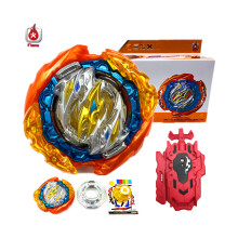 (Lançador com fio) B-181 Cyclone Ragnaruk Nexus Burst DB Toy