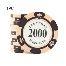 (StyleL) Poker Chips Mahjong Texas Holdem Chips Casino Zimmer Token Spezielle