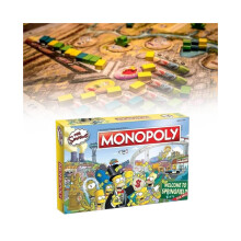 De Monopoly Simpsons Collectors Edition Bordspelkaarten Feestcadeaus Familie