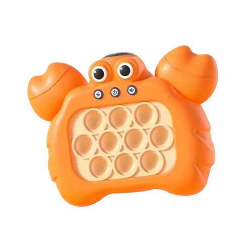 (Jaune) Machine de jeu de puzzle révolutionnaire de décompression, jeu de puzzle Pop Jigsaw Fidget