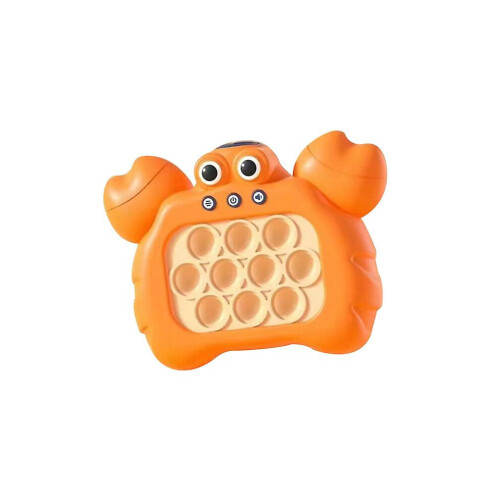 (Jaune) Machine de jeu de puzzle révolutionnaire de décompression, jeu de puzzle Pop Jigsaw Fidget 2