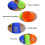 (Yellow) Sport Stacking Cups, 12pcs Speed Stacking Cups Speed Training Game Challenge Competition 4