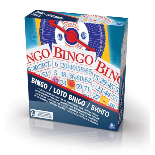 * Spin Master - Bingo (BlueBox) (CDL00101)