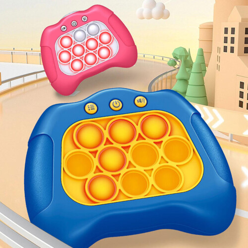 (Blanc) Machine de jeu de puzzle révolutionnaire de décompression, jeu de puzzle Pop Jigsaw Fidget 1