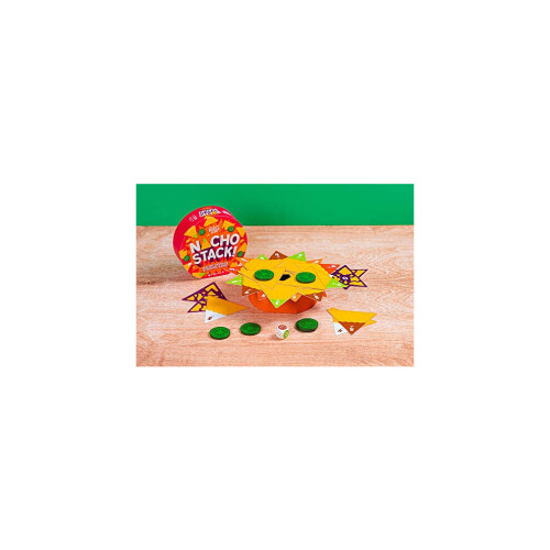 | Nacho Stack! | Card Game | Ages 8+ | 2-6 Players | 20 Minutes Playing Time 1
