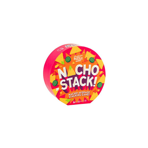 | Nacho Stack! | Card Game | Ages 8+ | 2-6 Players | 20 Minutes Playing Time