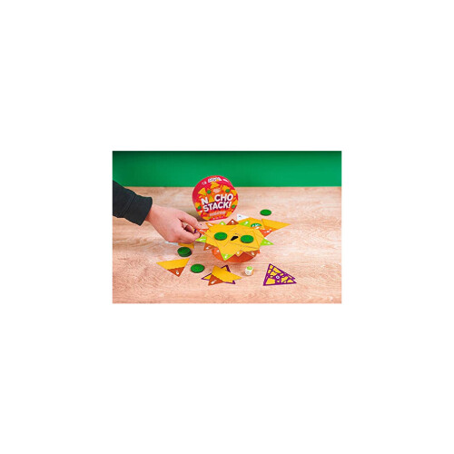 | Nacho Stack! | Card Game | Ages 8+ | 2-6 Players | 20 Minutes Playing Time 2