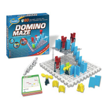 Jeu de logique STEM ThinkFun Domino Maze : un casse-tête captivant pour les enfants