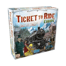 Ticket To Ride Europe | Jogo de tabuleiro