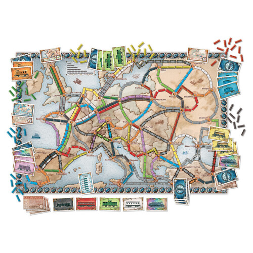 Ticket To Ride Europe | Jogo de tabuleiro 2