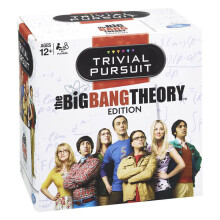 Jogo Trivial Pursuit da Teoria do Big Bang