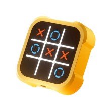 TicTac-Toe Puzzle Hauska Peli Lapset parantavat keskittymistä ajattelevaan palapeliin