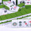 Set da gioco da tavolo portatile (bianco) Mahjong 5