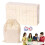 Set da gioco da tavolo portatile (bianco) Mahjong 2