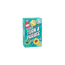 | Turn A Phrase | Gioco di strategia | Età 10+ | Da 2 a 6 giocatori | Tempo di gioco 15 minuti