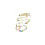 Tobar 435 Houten Domino Race, Gemengd, Medium 2