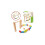 Tobar 435 Houten Domino Race, Gemengd, Medium 4