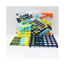 1 jeu de table de jeu de balle sautante, jeu de rebond, jeu de balle d'activation pour enfant