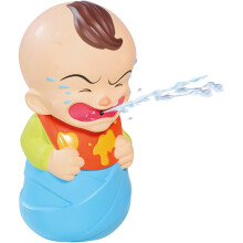 TOMY T72736 Burp The Baby - Hauska lasten peli, joka ruiskuttaa vettä! - 2-4 pelaajalle - Soveltuu alkaen