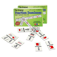 Domino delle frazioni originali, 2 set