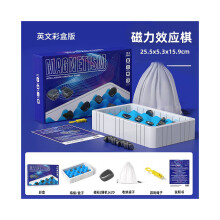 (so špongiou) (so špongiou) Vzdelávacia hra Šach s magnetickým efektom Plastová interaktívna stolová